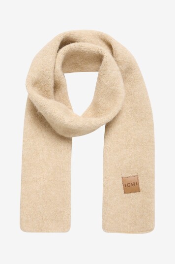 ICHI Skjerf iaLira Beige
