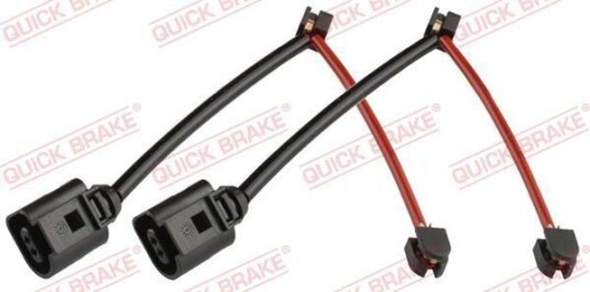 Slitasjevarsler bremseklosser QUICK BRAKE WS 0481 A