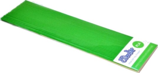 3Doodler PL03 PLA Filament Greener Grass 1.75 mm 25 stk