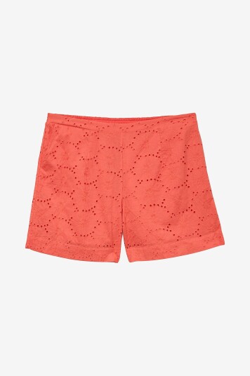 Vero Moda Curve - Shorts vmChay New Wvn - Rosa