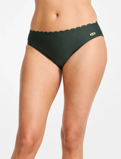 Damella of Sweden Bikinibrief Emily Khaki green 36 Damella of Sweden Bikinibrief Emily Khaki green 36