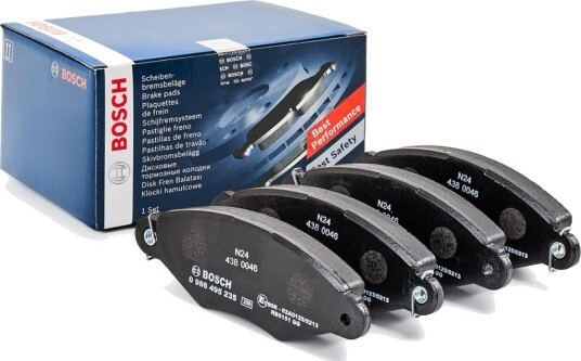 BOSCH 0 986 495 235 Bremseklosser