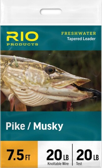 Rio Pike/Musky Leader