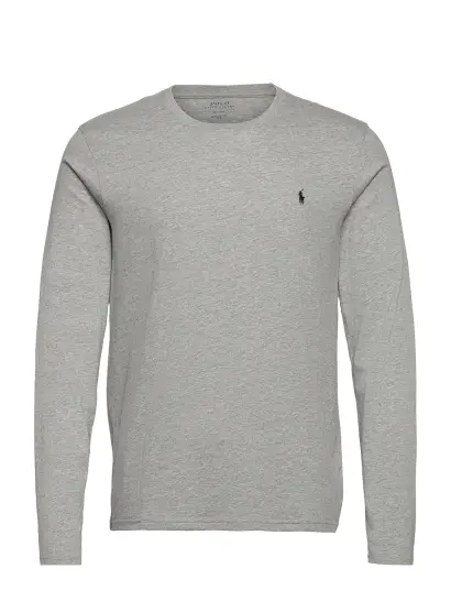 Polo Ralph Lauren Cotton Jersey Sleep Shirt - Grey - M