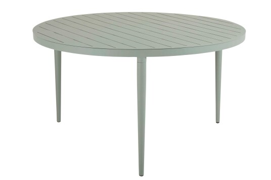 Brafab Bigby spisebord Dusty green 130 cm Grønn