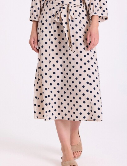 FREE/QUENT Fqalma Skirt   Cream   XXL