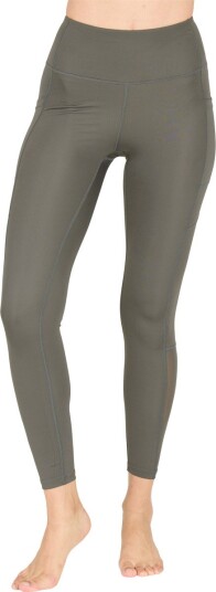 Athlecia Elli Treningstights Dame Olivengrønn 44