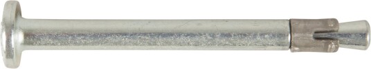 ESSVE 1123473 Ekspansjonsspiker 6 mm Ø, FZB, ENA-K, sprukket 44 mm, 100-pakning, Innfesting