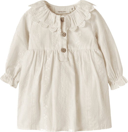 Lil' Atelier Nbfloba kjolebody Turtledove (74) 74