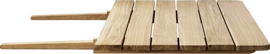 M5 Sammen Forlengelsesplate Teak 90x77,5 cm M5 Sammen Forlengelsesplate Teak 90x77,5 cm
