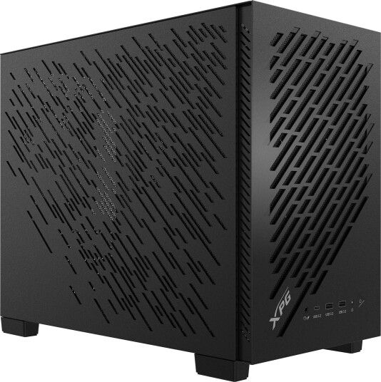 Adata XPG Valor Air Nano Mid Tower Kabinet Med 120mm ARGB Vifte Svart Adata XPG Valor Air Nano Mid Tower Kabinet Med 120mm ARGB Vifte Svart