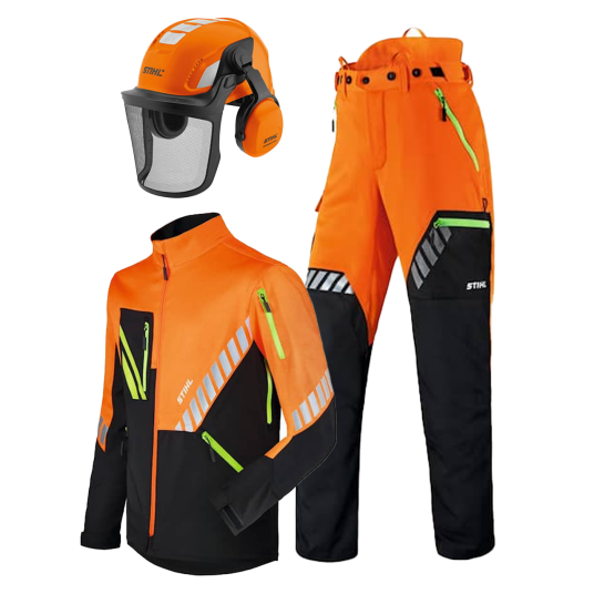 Stihl Dynamic DuroTEC sagbeskyttelsespakke