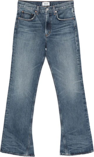 Agolde Dame Jeans Blå W24,