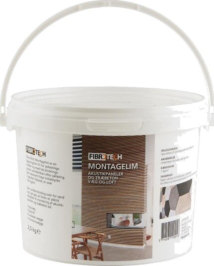 Fibrotech Monteringslim Spann 2,5kg Fibrotech Monteringslim Spann 2,5kg