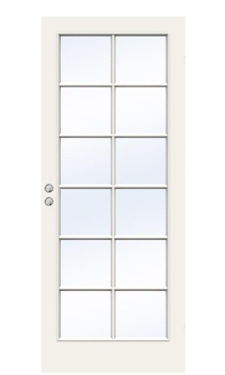 Swedoor Dørbl Sd Style Sp12 8x21 Hvit