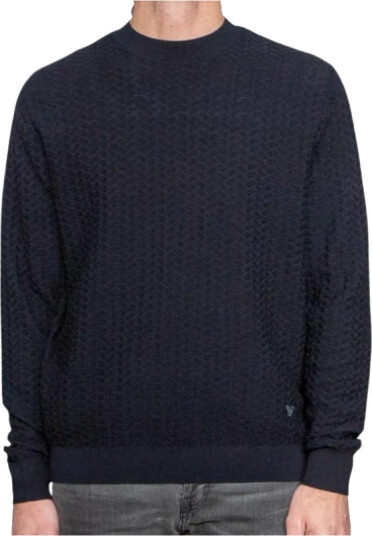Emporio Armani Herre Gensere & Hettegensere Blå L,