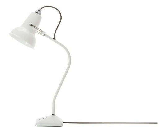 Anglepoise Original 1227™ Mini Ceramic Bordlampe Pure White