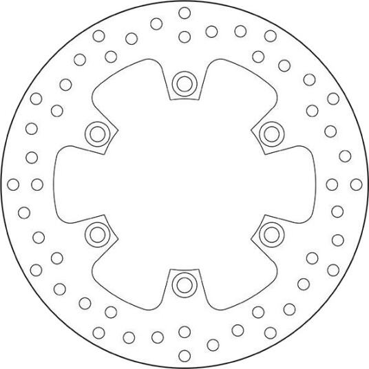 Bremseskive BREMBO 68B407B3