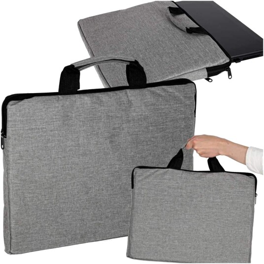Laptopveske 15,6" veske – Unisex grå koffert Laptopveske 15,6" veske – Unisex grå koffert