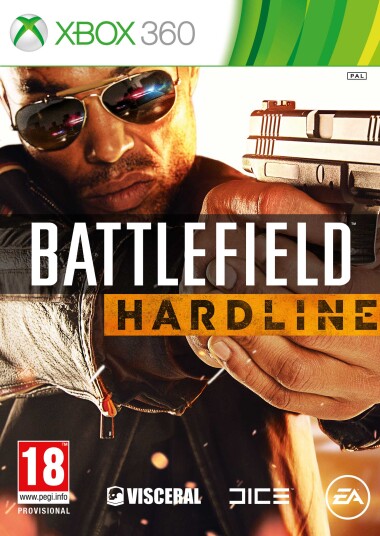 Battlefield Hardline til Xbox 360