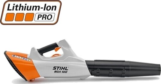 Stihl Bga 100 Batteridrevet Blaser / Sugeaggregat