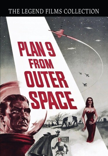 Plan 9 From Outer Space DVD Plan 9 From Outer Space DVD