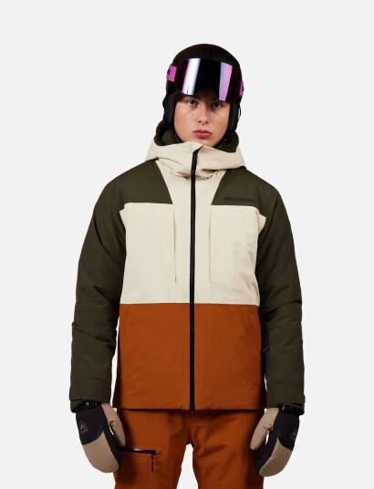 ROSSIGNOL Outerlimits Insulated Jkt - Beige - S ROSSIGNOL Outerlimits Insulated Jkt - Beige - S