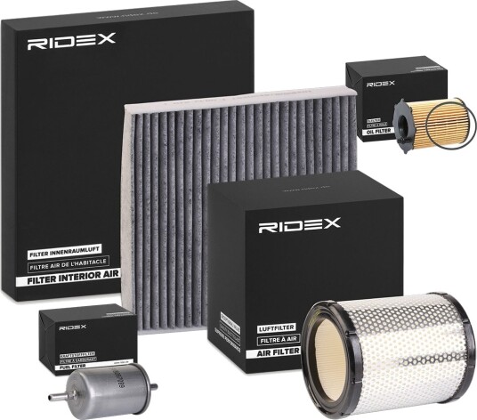 Filtersett RIDEX 4055F26072