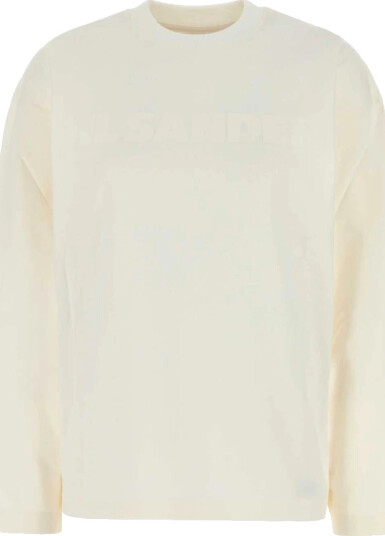Jil Sander Dame Topper Beige XS, Jil Sander Dame Topper Beige XS,
