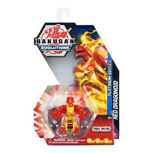 Bakugan Diecast Strength S4 Neo Dragonoid 20136016