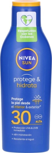 Nivea Sun Protect & Moisture SPF 30 200 ml