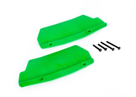 Traxxas 9519G Mud Guards Rear Green L+R Sledge