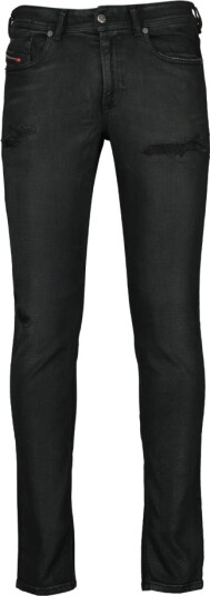 Diesel Herre Jeans Svart W33 L32,