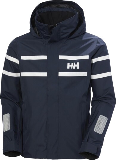 Helly Hansen  Salt Inshore Jacket regnjakke herre 597 Navy XL