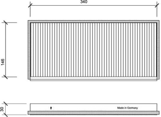 Kupefilter DIEDERICHS DCI1006 Kupefilter DIEDERICHS DCI1006