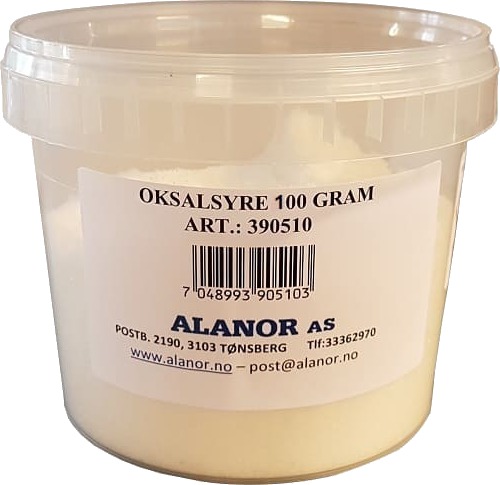 Oksalsyre Dihydrat 100 gram