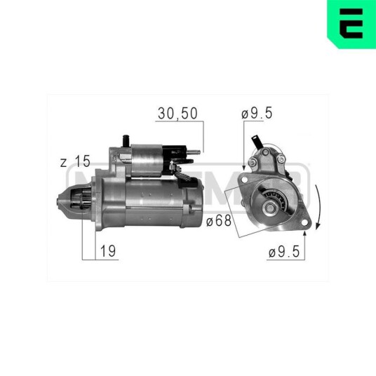Starter ERA 220649 Starter ERA 220649
