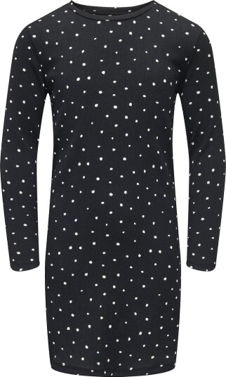 Kids Only Kjole   KokkMelia   Black/Dots Cloud Danser   Kids Only   13 14 år 158 164   Kjole   Svart