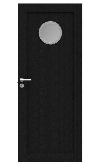 Swedoor Dørbl Unique 01 Gwa 1-30 9x21 Sort
