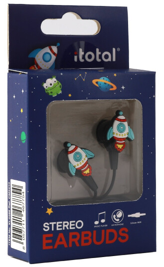 iTotal - Earphones - Space Adventure (XL2286) iTotal - Earphones - Space Adventure (XL2286)