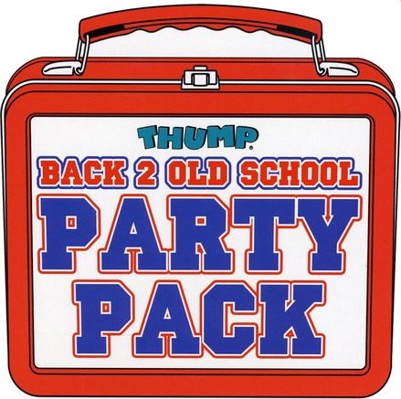 Diverse Artister Back 2 Old School Party Pack CD