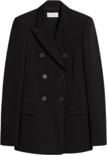 Sportmax Dame Jakker Svart S,