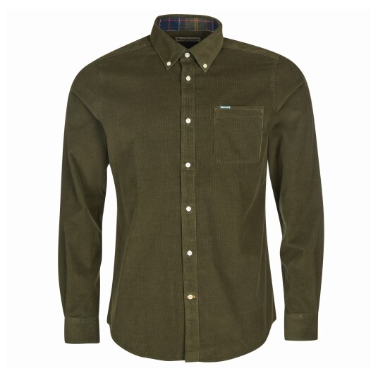 Barbour Men's Ramsey Tailored Shirt Forest L