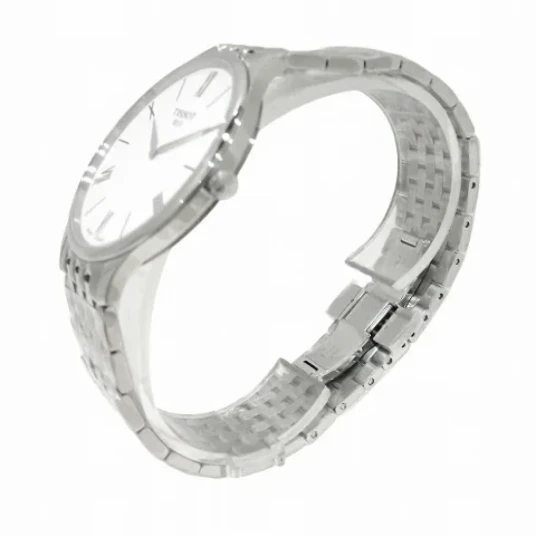 Tissot Pre-Owned Herre Pre-owned Hvit