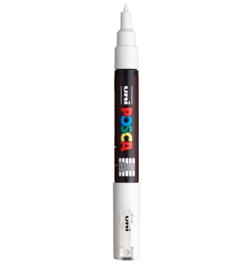 Posca Posca Marker PC-1M Extra-fine White