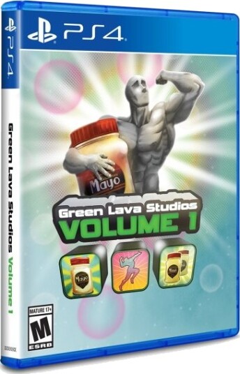 Green Lava Studios Volume 1 PS4 Spill