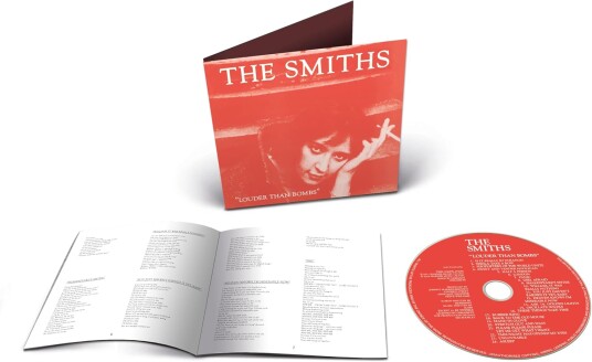 The Smiths Louder Than Bombs CD The Smiths Louder Than Bombs CD