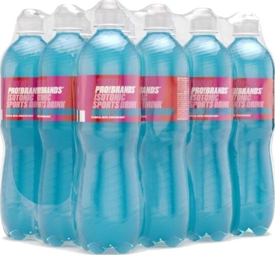ProBrands Isotonic Sports Drink Mountain (12-Pack) Smak 500 ml Wild Berries ProBrands Isotonic Sports Drink Mountain (12-Pack) Smak 500 ml Wild Berries