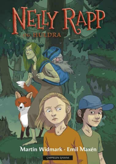 Nelly Rapp og huldra Nelly Rapp og huldra