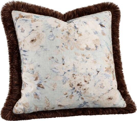 Artwood Rosehill putetrekk frynser blue flower Artwood Rosehill putetrekk frynser blue flower